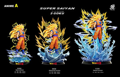 BUU Studio - Super Saiyan 3 Goku | 超级赛亚人 第三形态