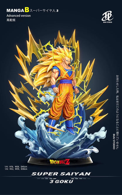 BUU Studio - Super Saiyan 3 Goku | 超级赛亚人 第三形态