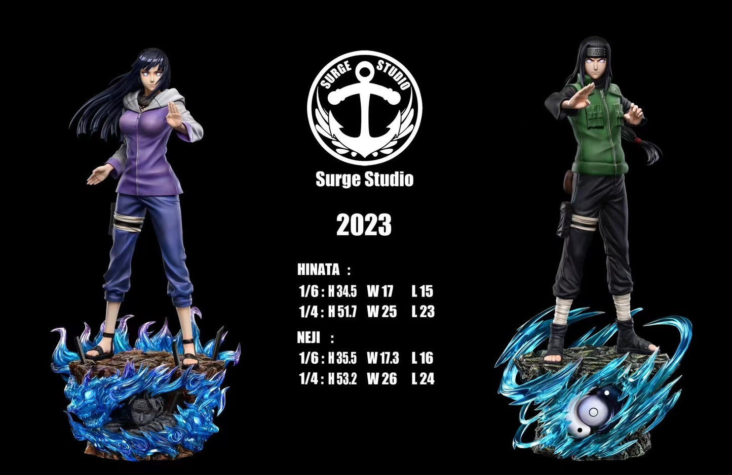 Surge Studio - Hinata Hyuga & Hyuga Neji | 日向雏田 & 日向宁次