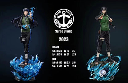 Surge Studio - Hinata Hyuga & Hyuga Neji | 日向雏田 & 日向宁次