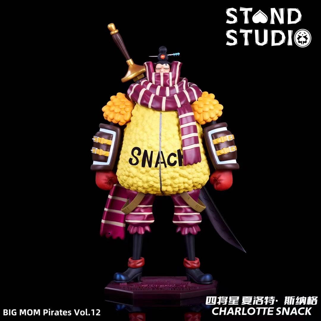 Stand Studio - Charlotte Snack | 夏洛特·斯纳格