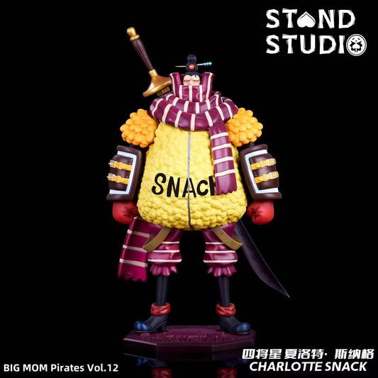 Stand Studio - Charlotte Snack | 夏洛特·斯纳格