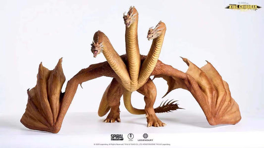 Spiral Studio - Licensed King Ghidorah 2019 | 版权 基多拉 2019