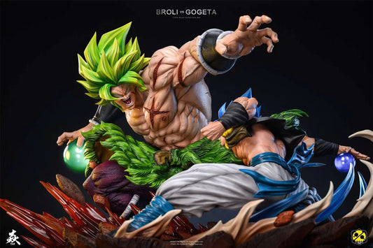 Two Percent Studio x Yan Studio - Broly vs Gogeta | 布罗利 vs 悟吉塔