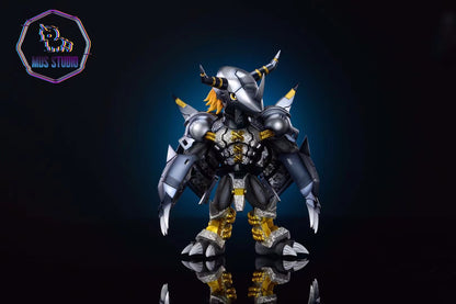 MDS Studio - WarGreymon, BlackWarGreymon & Koromon | 战斗暴龙兽, 黑暗战斗暴龙兽 & 滚球兽