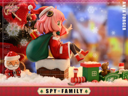 WakuWaku Studio - Spy x Family Santa Anya | 间谍过家家 圣诞老人 阿尼亚