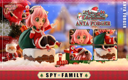 WakuWaku Studio - Spy x Family Santa Anya | 间谍过家家 圣诞老人 阿尼亚