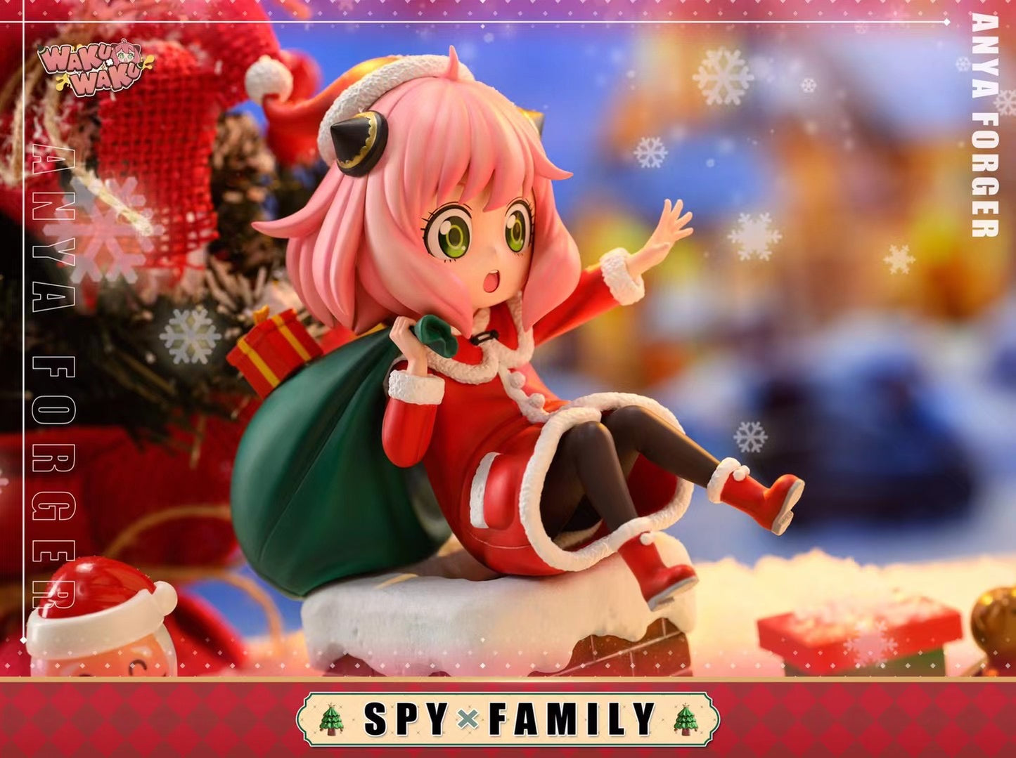 WakuWaku Studio - Spy x Family Santa Anya | 间谍过家家 圣诞老人 阿尼亚