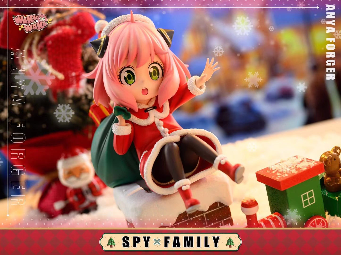 WakuWaku Studio - Spy x Family Santa Anya | 间谍过家家 圣诞老人 阿尼亚