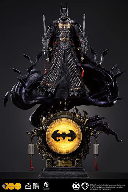 Warner Bros x MGL Paladin - Licensed Batman Night Travel in Embroidered Uniform | 版权 蝙蝠侠 锦衣夜行