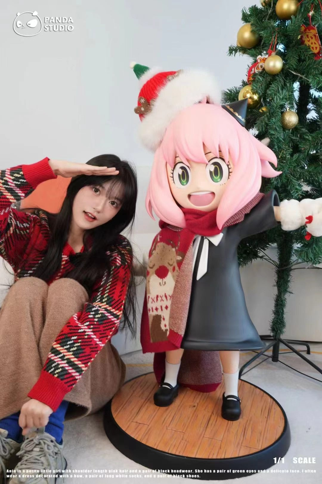 Panda Studio - 1/1 Christmas Anya | 1/1 圣诞阿尼亚