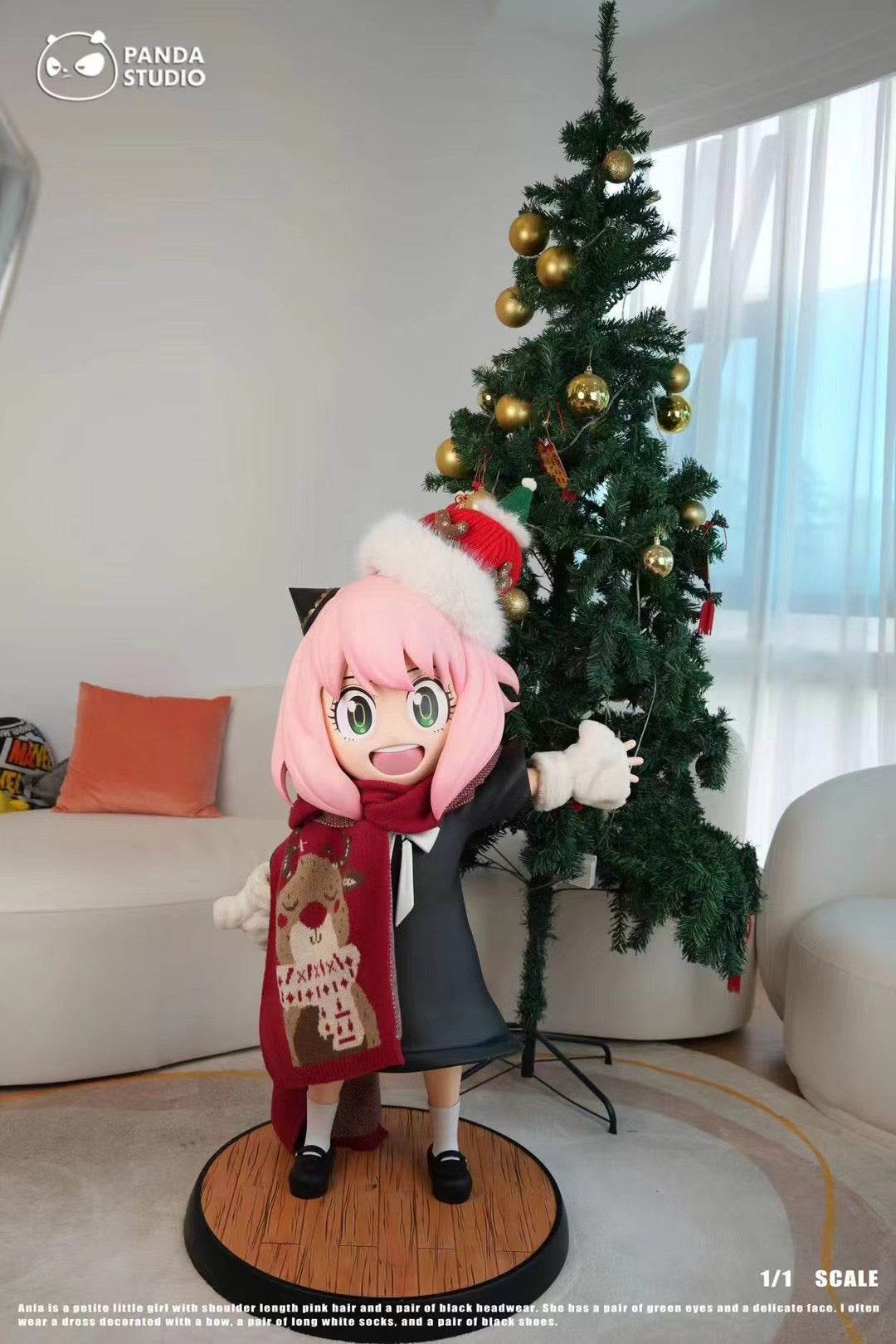 Panda Studio - 1/1 Christmas Anya | 1/1 圣诞阿尼亚