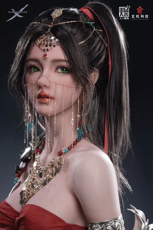 Manyou x Sparkey - Licensed GhostBlade Princess Aeolian "Feng Ling" | 版权 鬼刀 风玲公主