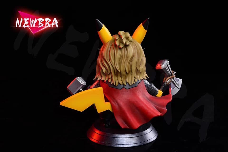 Newbra Studio - Pika Thor | 雷神皮卡丘