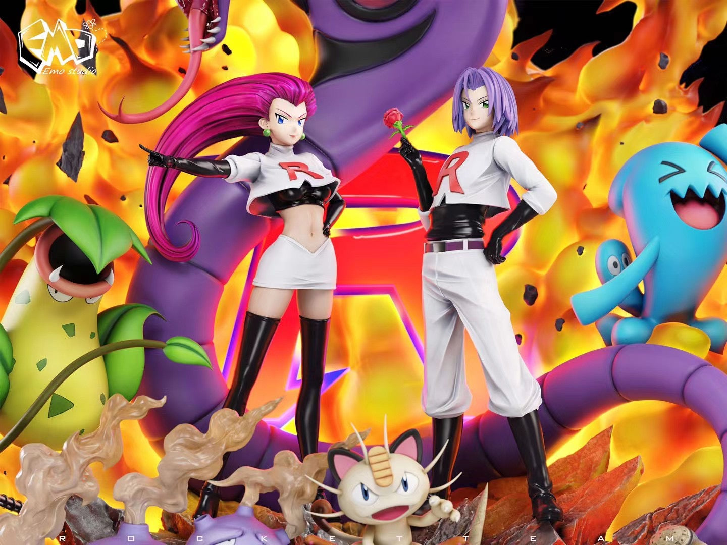 Emo Studio - Team Rocket | 火箭队