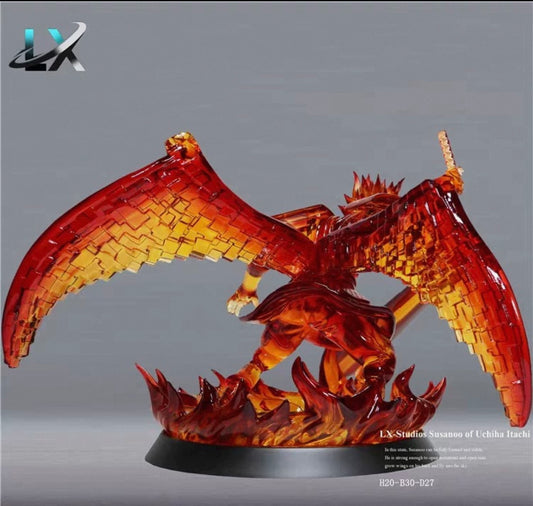 LX Studio - Susanoo Itachi | 须佐鼬