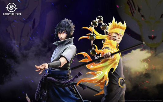 Suffocation Studio - Naruto Uzumaki vs Sasuke Uchiha | 漩涡鸣人 vs 宇智波佐助