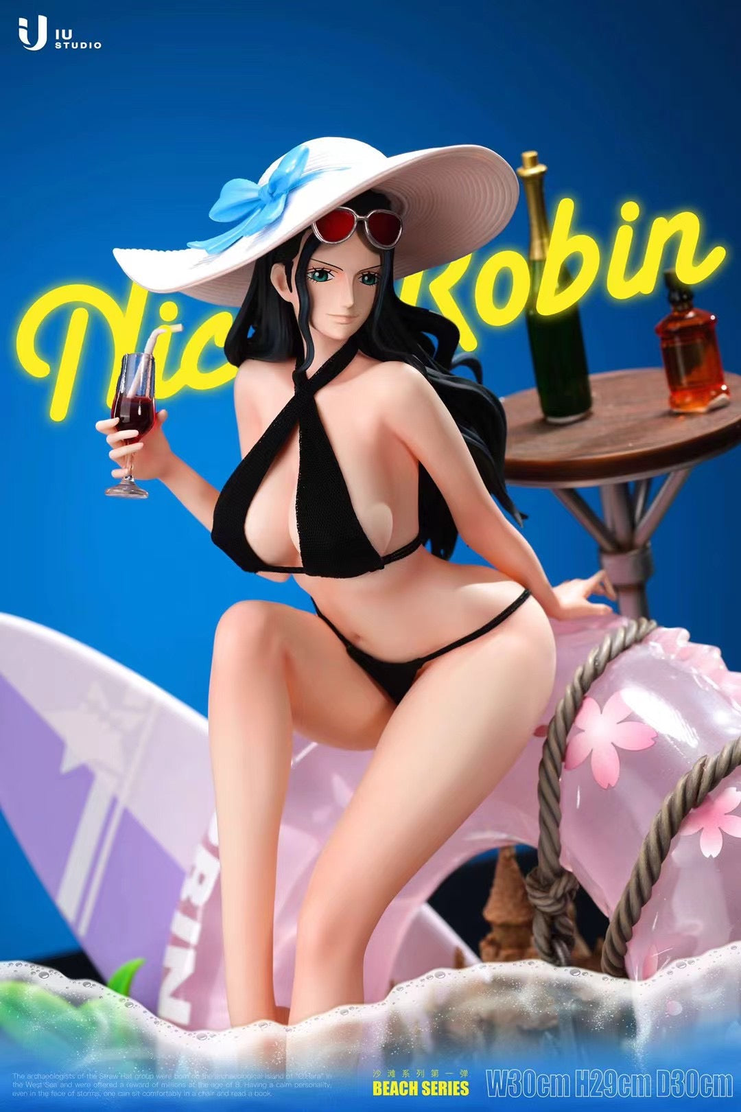 IU Studio - Nico Robin (Beach Series) | 妮可罗宾 (沙滩系列)