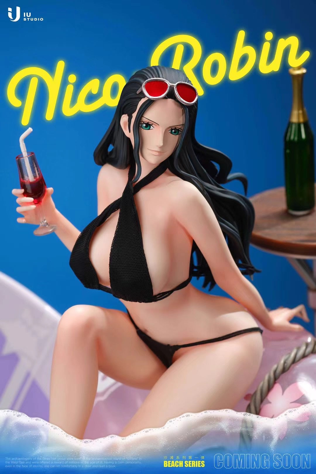 IU Studio - Nico Robin (Beach Series) | 妮可罗宾 (沙滩系列)