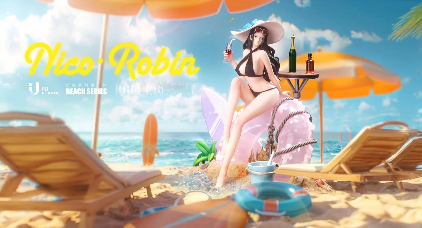 IU Studio - Nico Robin (Beach Series) | 妮可罗宾 (沙滩系列)