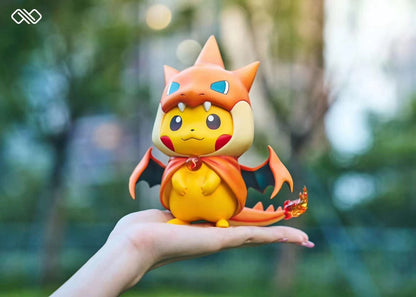 Infinite Studio - Pikachu cos Charizard Y | 皮卡丘 cos 喷火龙Y