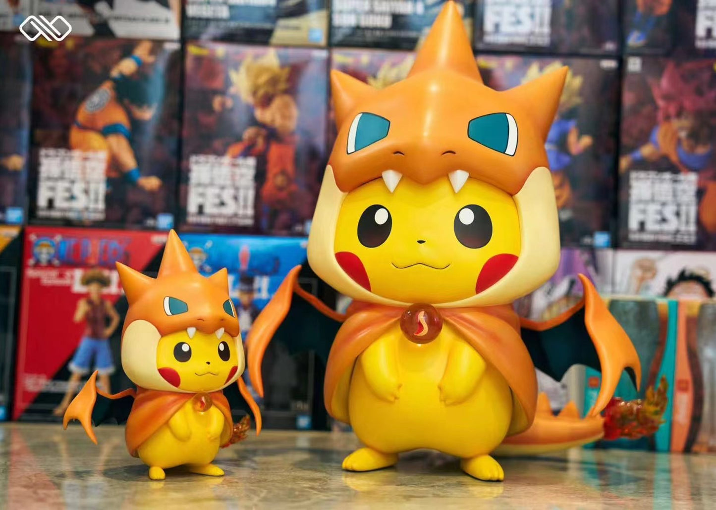 Infinite Studio - Pikachu cos Charizard Y | 皮卡丘 cos 喷火龙Y