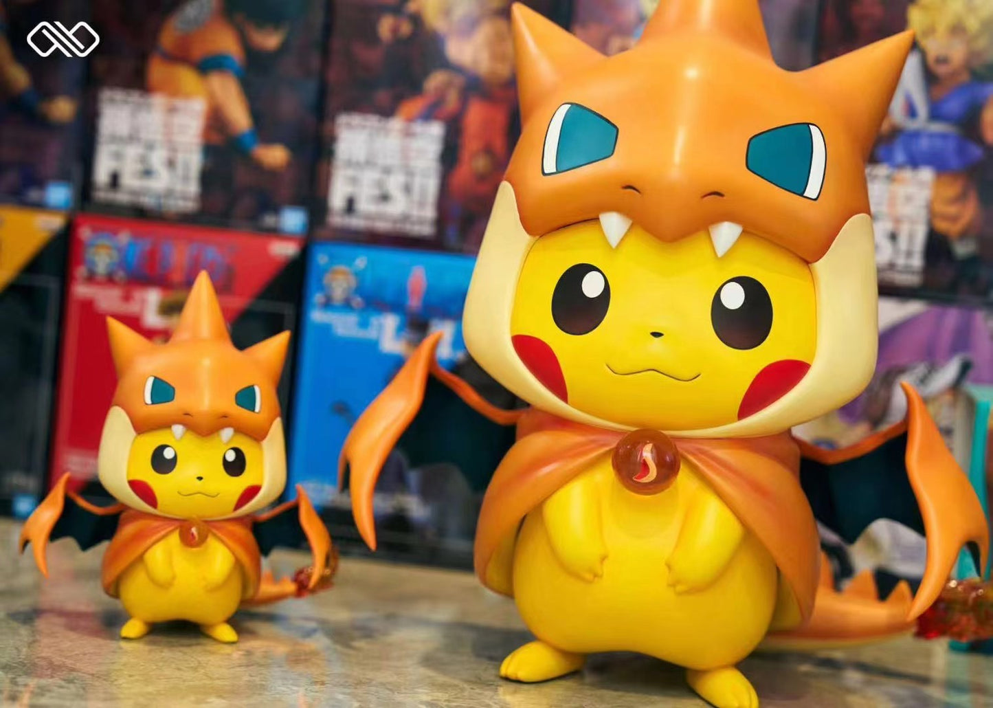 Infinite Studio - Pikachu cos Charizard Y | 皮卡丘 cos 喷火龙Y