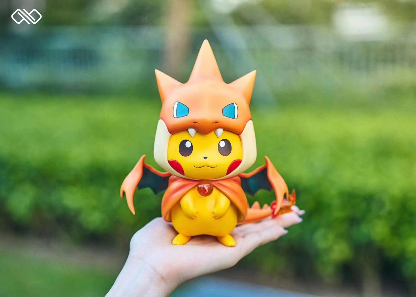 Infinite Studio - Pikachu cos Charizard Y | 皮卡丘 cos 喷火龙Y