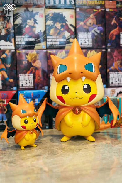 Infinite Studio - Pikachu cos Charizard Y | 皮卡丘 cos 喷火龙Y