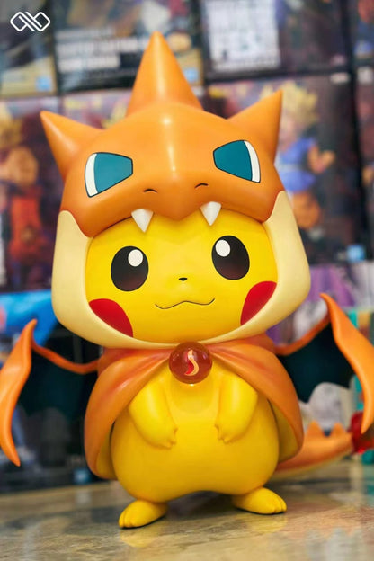 Infinite Studio - Pikachu cos Charizard Y | 皮卡丘 cos 喷火龙Y