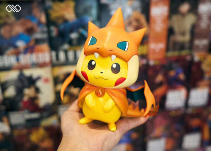 Infinite Studio - Pikachu cos Charizard Y | 皮卡丘 cos 喷火龙Y