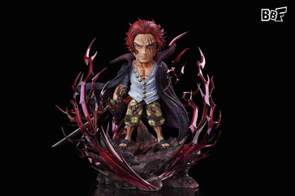 BBF Studio - Conqueror's Flash Red-Haired Shanks | 霸闪红发