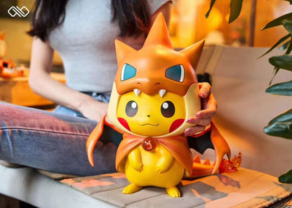 Infinite Studio - Pikachu cos Charizard Y | 皮卡丘 cos 喷火龙Y