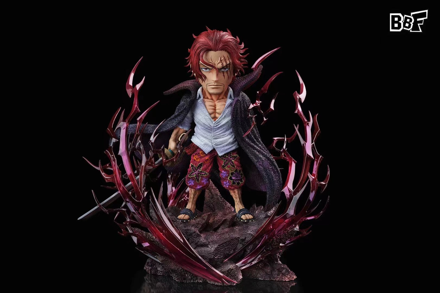 BBF Studio - Conqueror's Flash Red-Haired Shanks | 霸闪红发