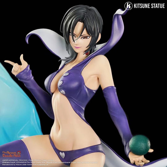 Kitsune Statue - Licensed Merlin | 版权 玛琳