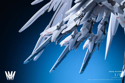 MMS Studio - The Wing Gundam Girl | 飞翼 高达 机娘
