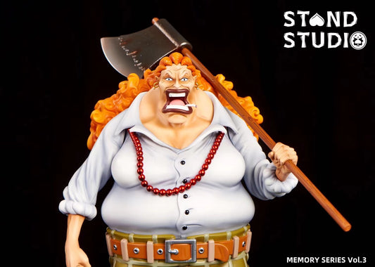 Stand Studio - Curly Dadan | 卡利·达旦