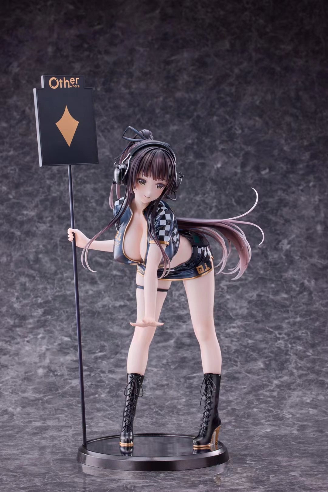 Otherwhere Studio - Sawa Kurumi Racing girl Ver | 赛车女郎 胡桃沢