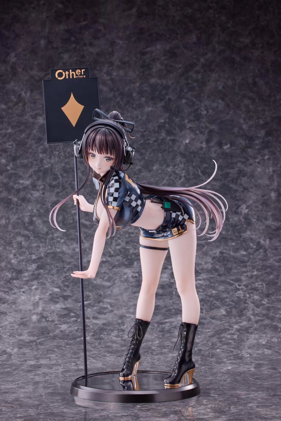 Otherwhere Studio - Sawa Kurumi Racing girl Ver | 赛车女郎 胡桃沢