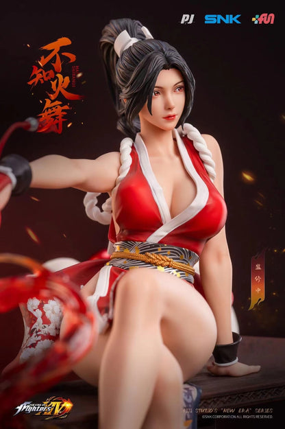 PIJI Studio - Licensed Mai Shiranui | 版权 不知火舞