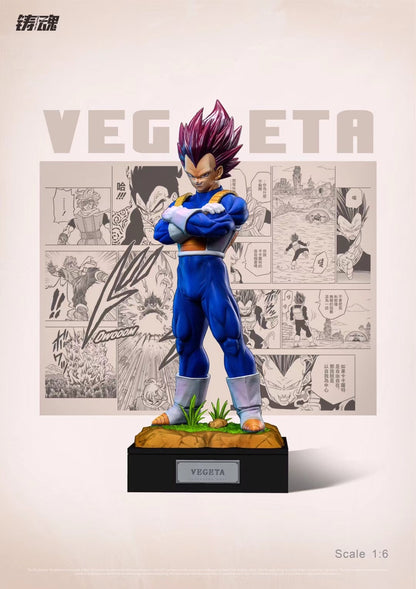 Sculpting Soul - Vegeta | 贝吉塔