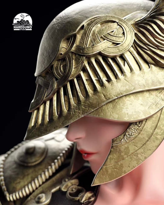 Haregumo Studio - Elden Ring Malenia Blade of Miquella Bust | 艾尔登法环 女武神玛莲妮亚 胸像