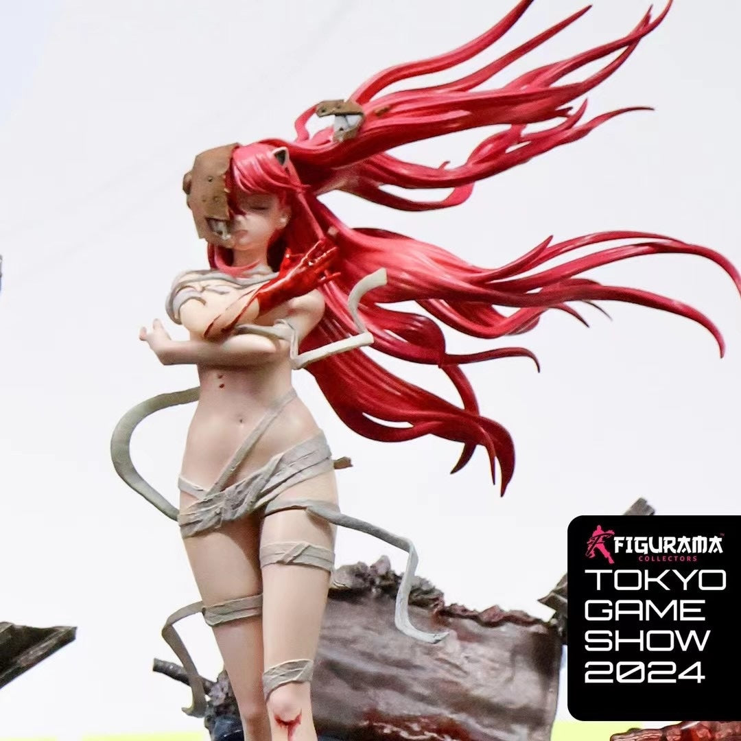 Figurama Studio - Licensed Elfen Lied Lucy | 版权 妖精的旋律 露西