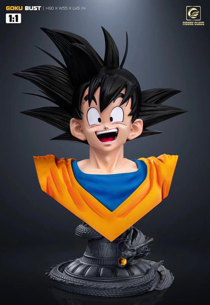 Figure Class - Goku Bust 1/1 | 悟空胸像1/1