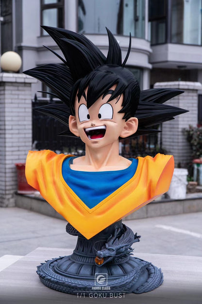 Figure Class - Goku Bust 1/1 | 悟空胸像1/1