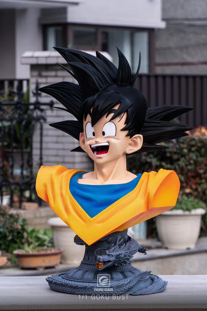 Figure Class - Goku Bust 1/1 | 悟空胸像1/1