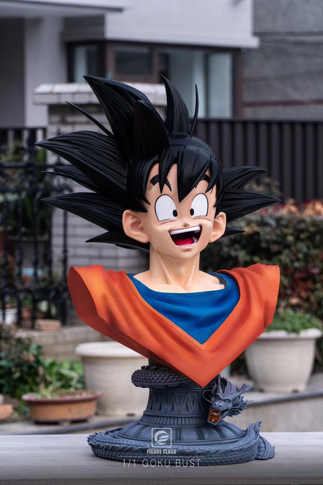 Figure Class - Goku Bust 1/1 | 悟空胸像1/1