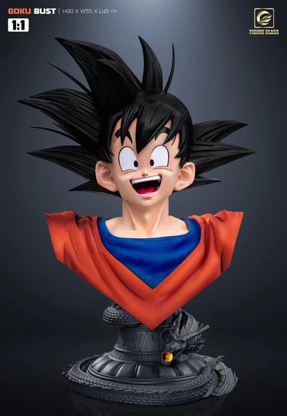 Figure Class - Goku Bust 1/1 | 悟空胸像1/1