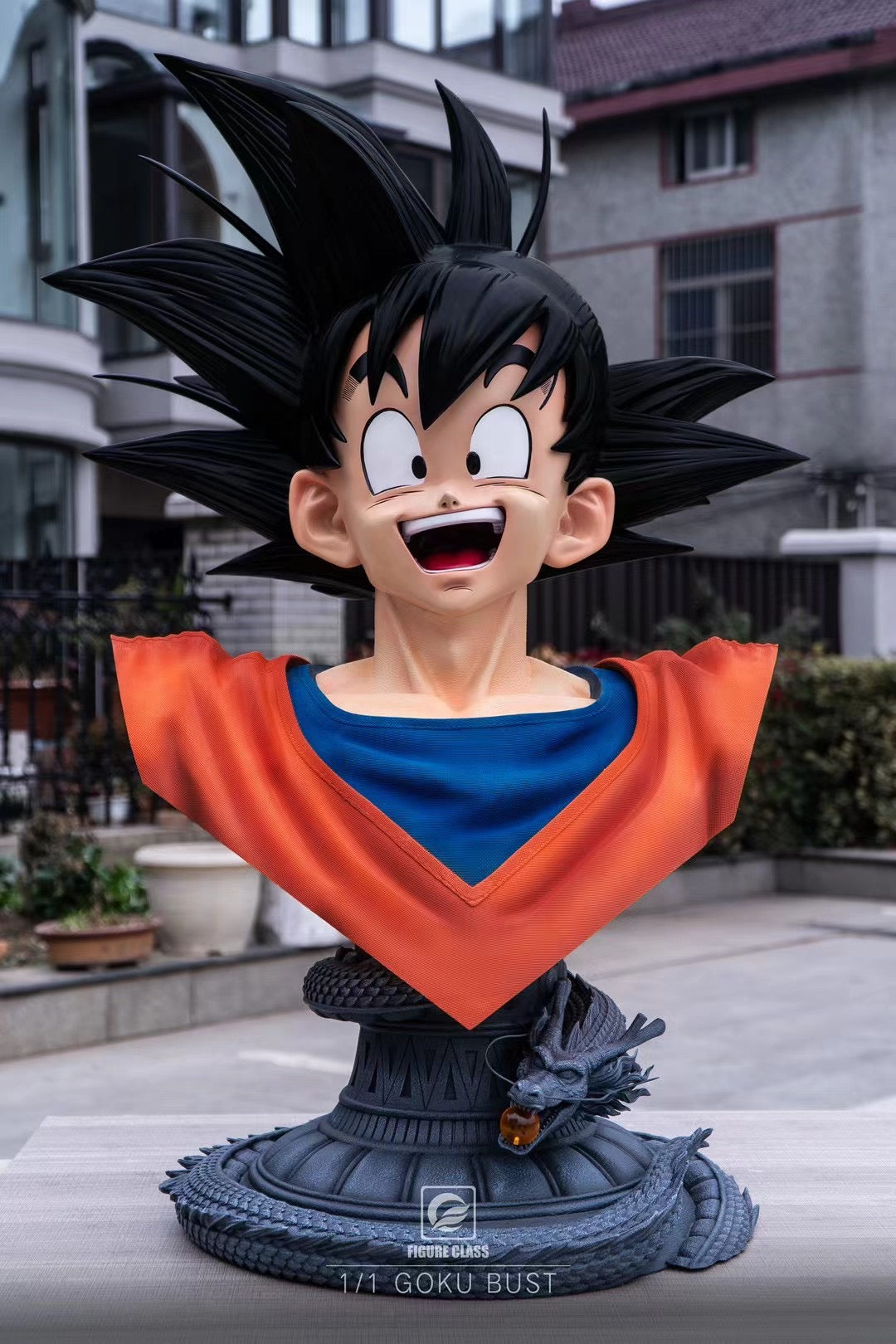 Figure Class - Goku Bust 1/1 | 悟空胸像1/1