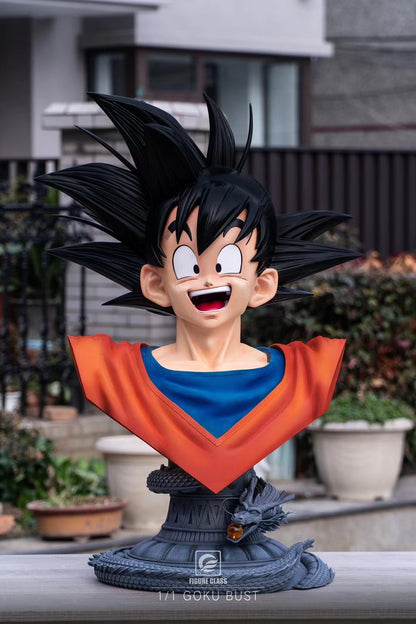 Figure Class - Goku Bust 1/1 | 悟空胸像1/1